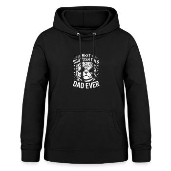 Schottische Faltohrkatzen Scottish Fold Geschenk - Frauen Hoodie - Schwarz - Vorne - AI Model Female 172 light (172cm)