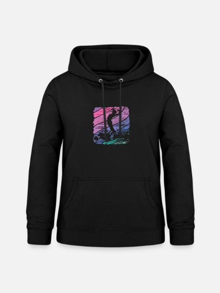 Artistic Swim Team Synchronschwimmen - Frauen Hoodie - Schwarz