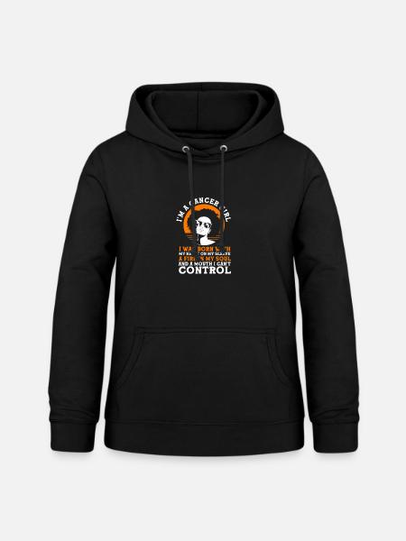 Sternzeichen Krebs - Frauen Hoodie - Schwarz