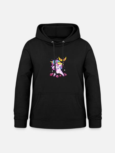 Pastell Gothic - Frauen Hoodie - Schwarz