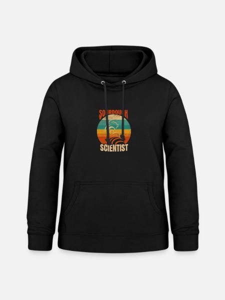 Gärkultur Zubehör Sauerteig Hobbybäcker - Frauen Hoodie - Schwarz