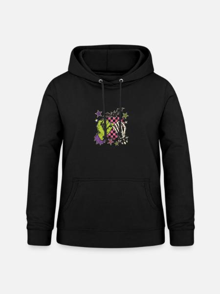 Nachtfaust Kollage - Frauen Hoodie - Schwarz