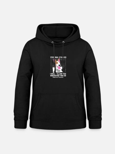 Bullterrier - Frauen Hoodie - Schwarz