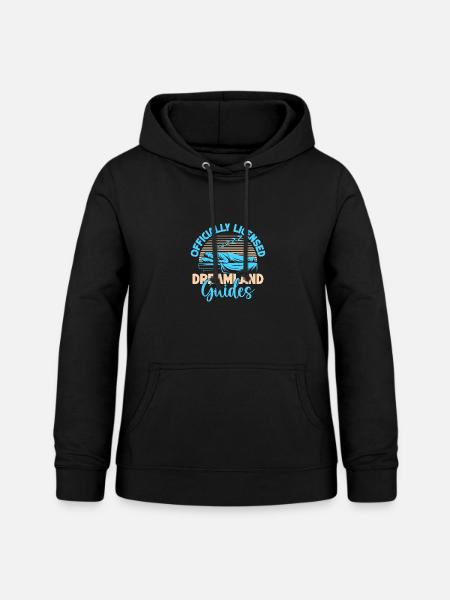 Anesthesiologist Dreamland Anesthesia - Frauen Hoodie - Schwarz