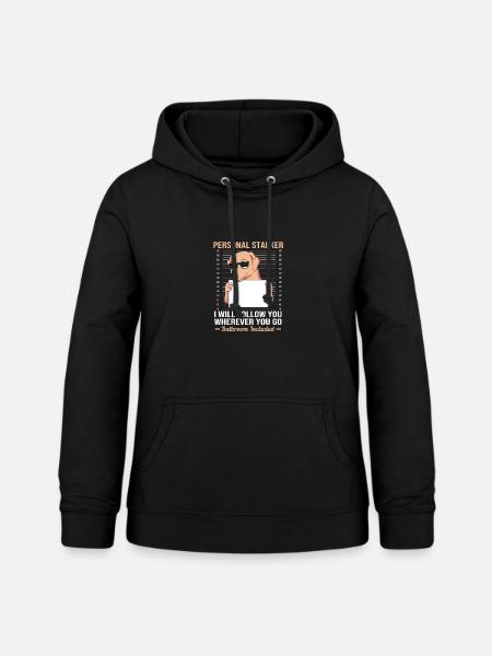 Chesapeake Bay Retriever - Frauen Hoodie - Schwarz