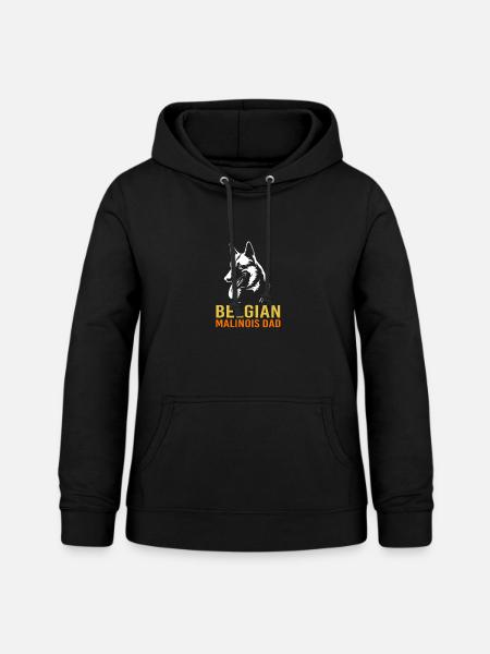 Belgischer Malinois - Frauen Hoodie - Schwarz