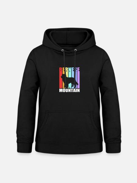 Berner Sennenhund - Frauen Hoodie - Schwarz