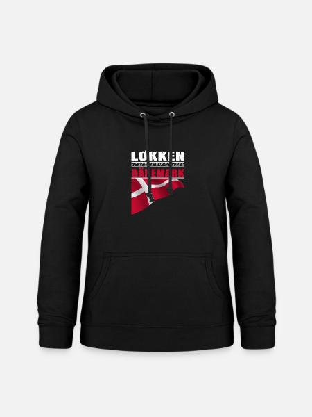Løkken - Frauen Hoodie - Schwarz