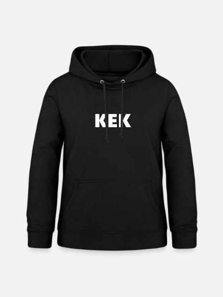 KEK - Frauen Hoodie - Schwarz