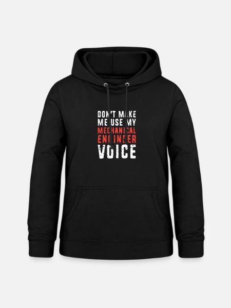Maschinenbau Ingenieur - Frauen Hoodie - Schwarz