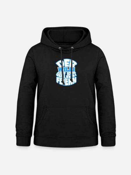 Spruch für Willi Willi Sprüche - Frauen Hoodie - Schwarz