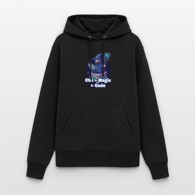 Ctrl Magic Code Wizard Women's Hoodie