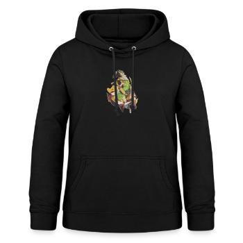 oh! - Women's Hoodie - black - Front - AI Model Female 172 light (172cm)
