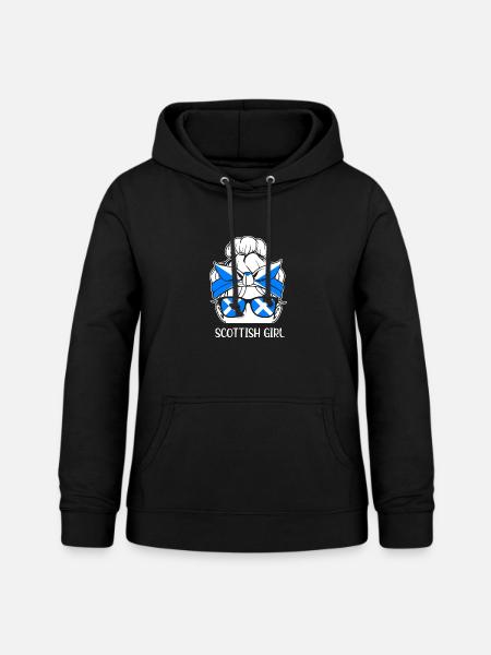 Schottland Schotten Schottisch Schotte - Frauen Hoodie - Schwarz