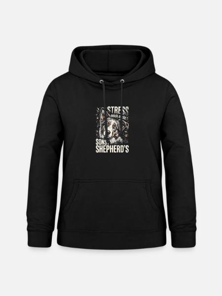 Australian Shepherd Stress Nicht Sonst Shepherds - Frauen Hoodie - Schwarz