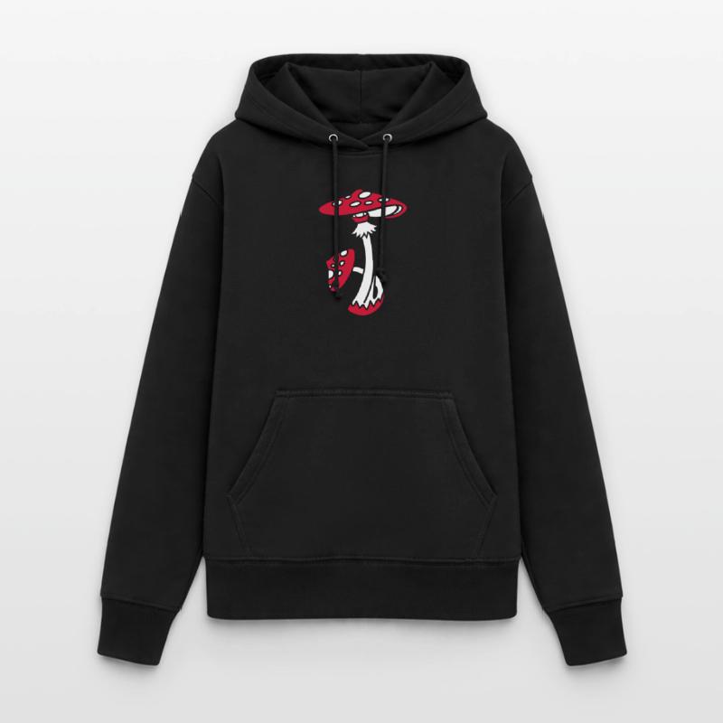 Fly agaric, Toadstool, Magic Mushroom, Psychedelic Women's Hoodie
