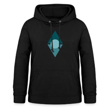 Busfahrer Transport Bus - Frauen Hoodie - Schwarz - Vorne - AI Model Female 172 light (172cm)