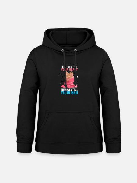 Yorkshire Terrier - Frauen Hoodie - Schwarz