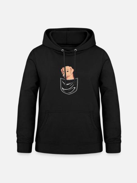 Chesapeake Bay Retriever - Frauen Hoodie - Schwarz