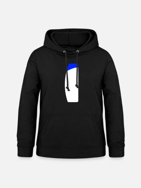 Shampoo - Frauen Hoodie - Schwarz