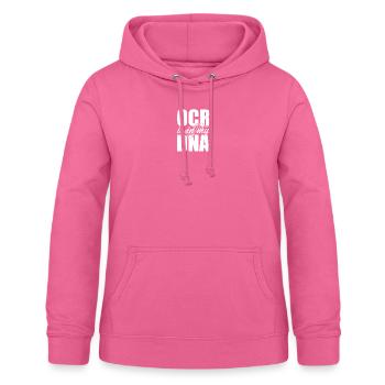Obstacle Course Racing Gear - Women's Hoodie - pink - Front - AI Model Female 172 light (172cm)