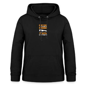 Hang Gliding Equipment Hang Glider Helmet - Frauen Hoodie - Schwarz - Vorne - AI Model Female 172 light (172cm)