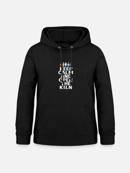 Töpferei - Frauen Hoodie - Schwarz