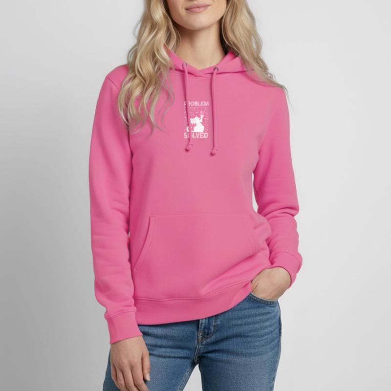 Problem Solved Math Student Homework Math Frauen Hoodie