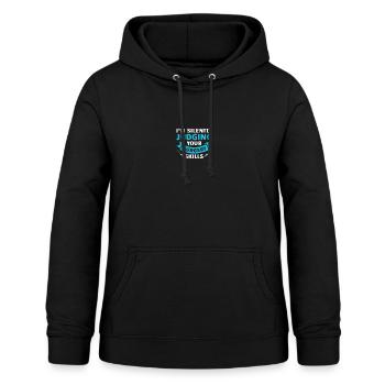 Anesthesiologist Anesthesiology - Women's Hoodie - black - Front - AI Model Female 172 light (172cm)