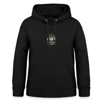 Chef scout - Sweat à capuche Femme - noir - Devant - AI Model Female 172 light (172cm)