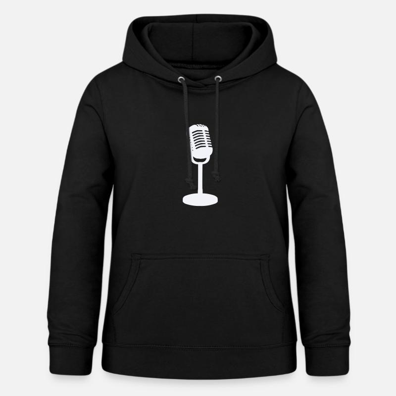 Microphone - Women's Hoodie - black