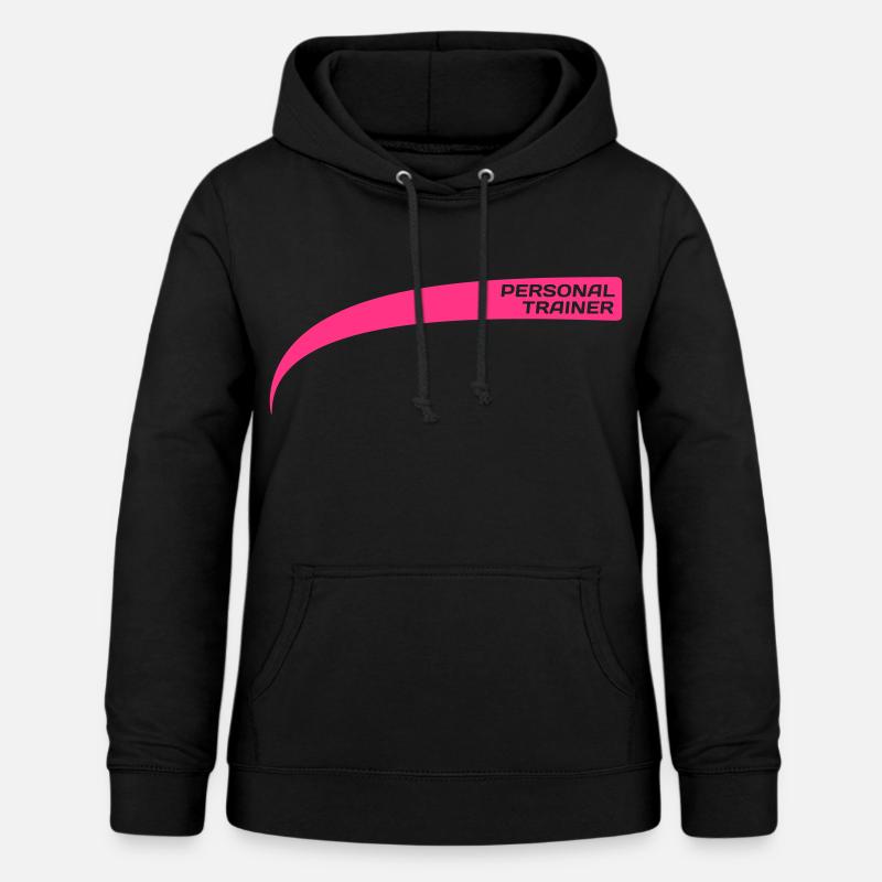 Personal trainer / Drill Instructor - Women's Hoodie - black