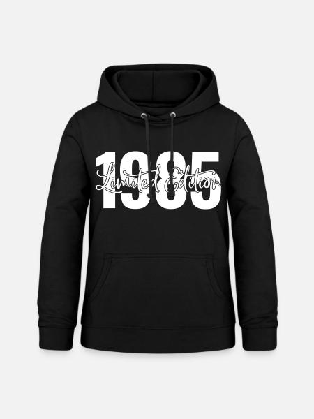 Limited Edition 1985 - Frauen Hoodie - Schwarz