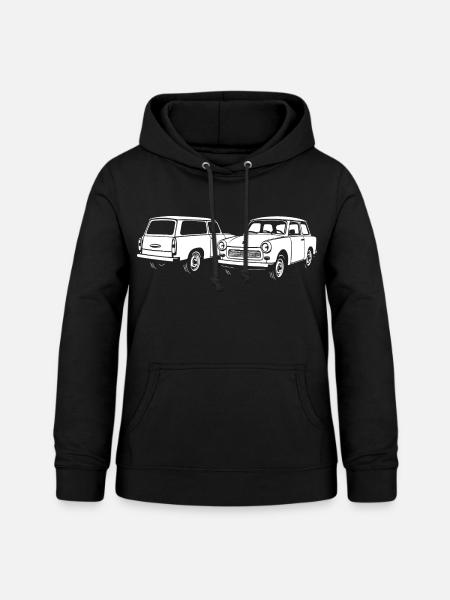 Zweitakter-Ikonen - Frauen Hoodie - Schwarz