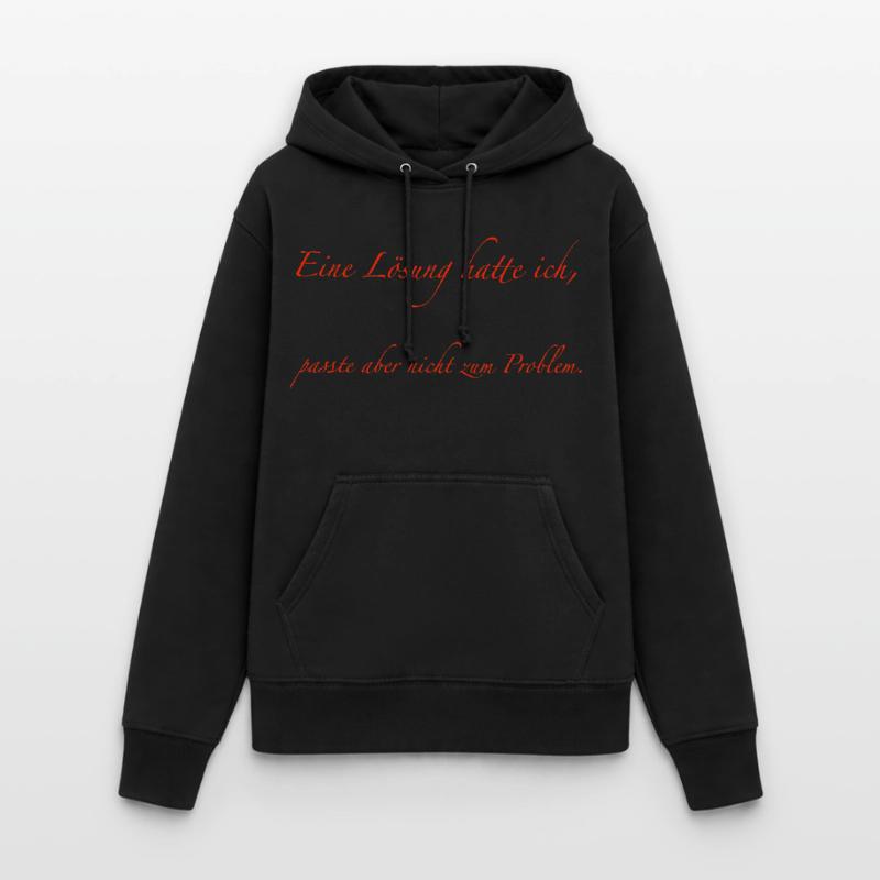 J’avais une solution Sweat à capuche Femme