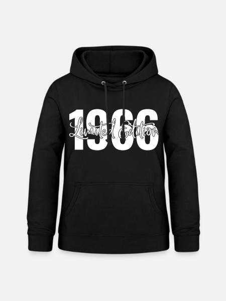 Limited edition 1966 - Frauen Hoodie - Schwarz