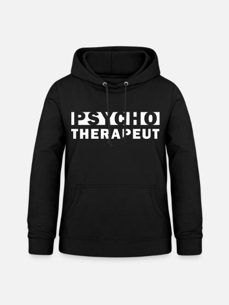 Psychotherapeut – Geschenkidee - Frauen Hoodie - Schwarz