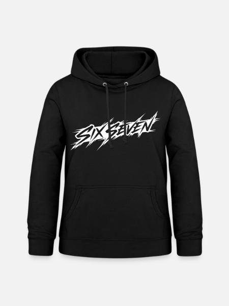 Six seven - Frauen Hoodie - Schwarz