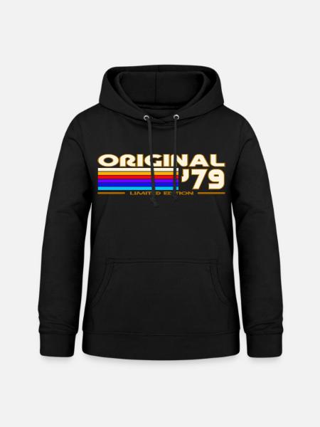 1979 - Frauen Hoodie - Schwarz
