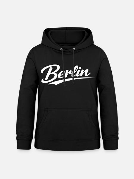 Berlin - Frauen Hoodie - Schwarz