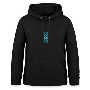 Single Vintage - Women's Hoodie - black - Front - AI Model Female 172 light (172cm)