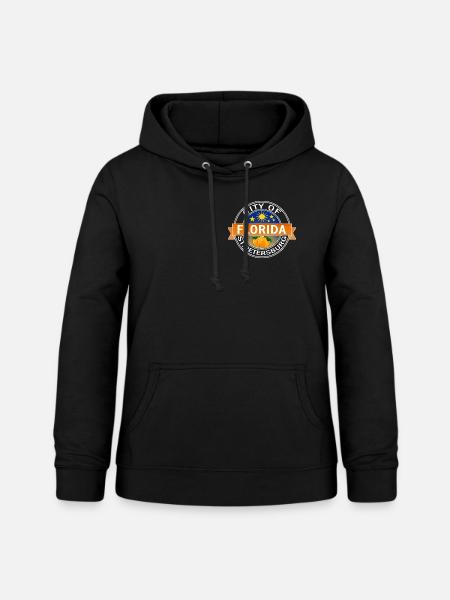 ST PETERSBURG - Frauen Hoodie - Schwarz