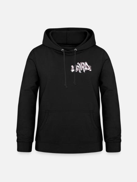 Weird - Frauen Hoodie - Schwarz