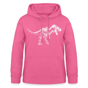 Dinosaur dinosaur gorgosaurus primeval gift - Women's Hoodie - pink - Front - AI Model Female 172 light (172cm)