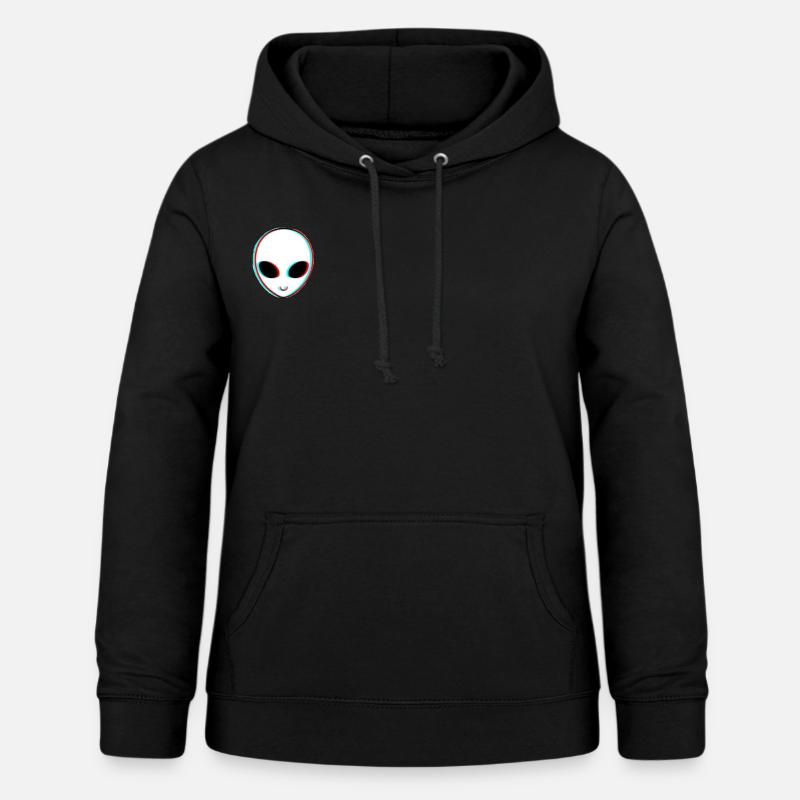 Alien - Women's Hoodie - black