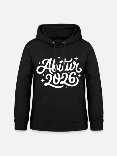 Abitur 2026 - Frauen Hoodie - Schwarz