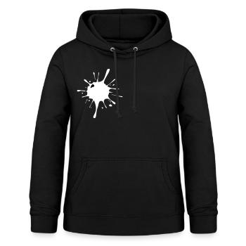 Splash! 💦 - Frauen Hoodie - Schwarz - Vorne - AI Model Female 172 light (172cm)