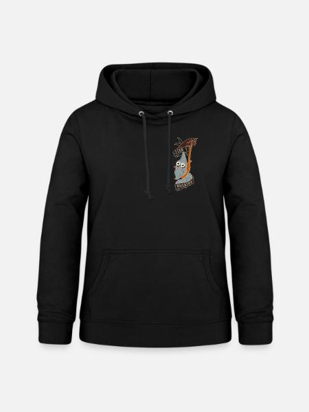 Antifaschist Punk Ska Skater - Frauen Hoodie - Schwarz