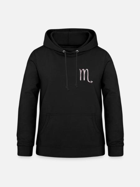 Skorpion - Frauen Hoodie - Schwarz