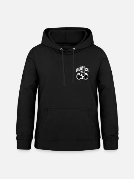 Lecker Bierchen Club - Frauen Hoodie - Schwarz